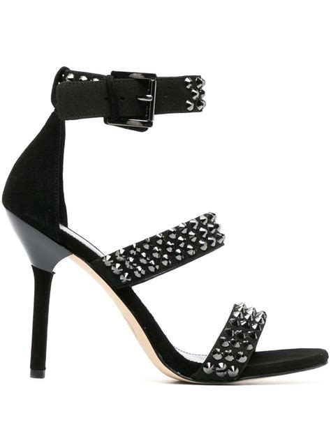 michael kors astor stud sandals